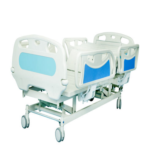 医院病床 - A5 - Shandong Expert Medical Equipment - 电动 / 带滑轮 / 4分区式