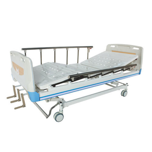 医院病床 - A6 - Shandong Expert Medical Equipment - 手动 / 高度可调节 / 带滑轮