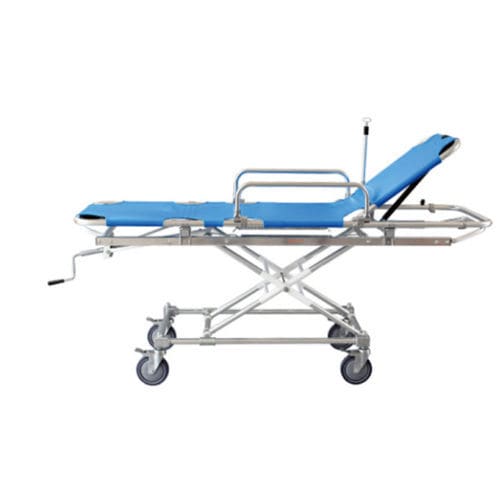 转运担架车 - E2 - Shandong Expert Medical Equipment - 急救 / 手动 / 可调高度