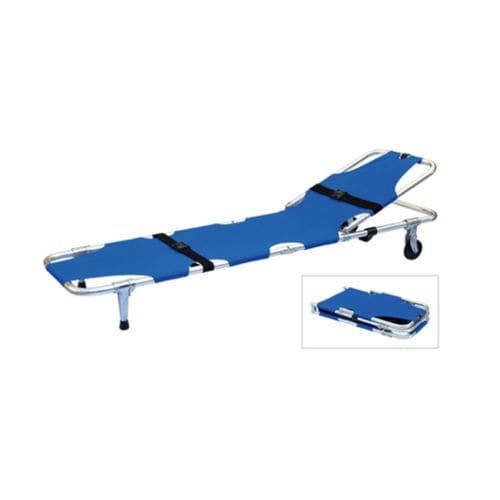 运输担架 - F4 - Shandong Expert Medical Equipment - 折叠 / 铝制