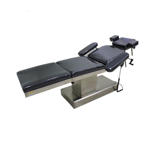眼科手术台 - D2 - Shandong Expert Medical Equipment - 电动 / 带手臂托架 / 4分区式