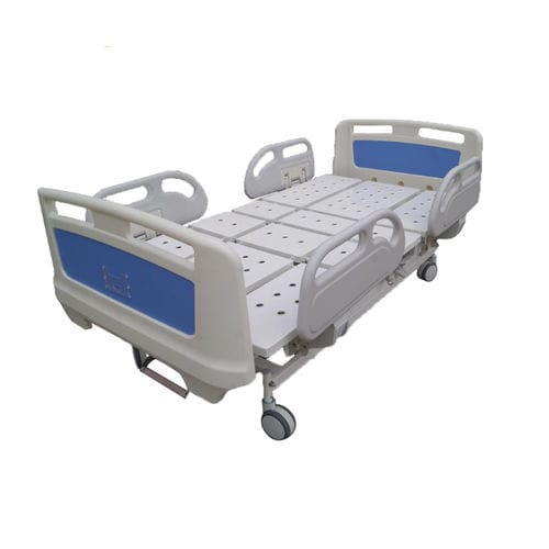 医院病床 - A1 - Shandong Expert Medical Equipment - 电动 / 带滑轮 / 4分区式