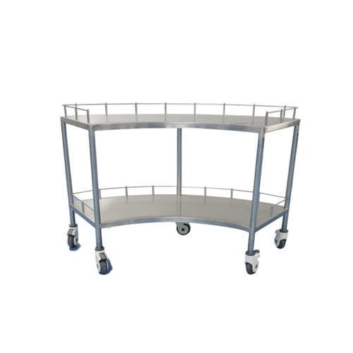 器械推车 - B23 - Shandong Expert Medical Equipment - 多功能 / 不锈钢 / 搁板