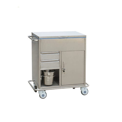 医用手推车 - B17 - Shandong Expert Medical Equipment - 用于医疗器械 / 多功能 / 存储