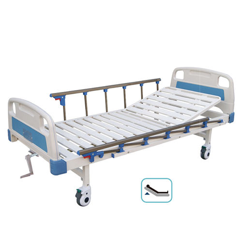 医院病床 - A18 - Shandong Expert Medical Equipment - 手动 / 高度固定 / 带滑轮