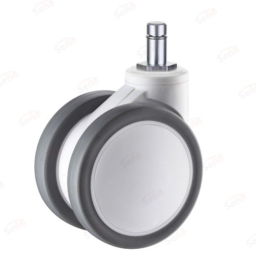 医疗推车轮子 - ME04-03-100TPRG - Zhongshan Seño Casters and Wheels Man Co.,Ltd - 旋转