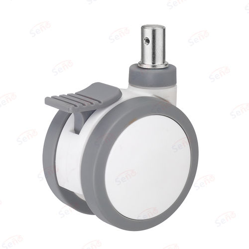 带制动装置轮子 - ME03-03D-75TPRG - Zhongshan Seño Casters and Wheels Man Co.,Ltd - 旋转