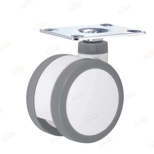 医疗推车轮子 - ME03-01-75TPRG - Zhongshan Seño Casters and Wheels Man Co.,Ltd - 旋转