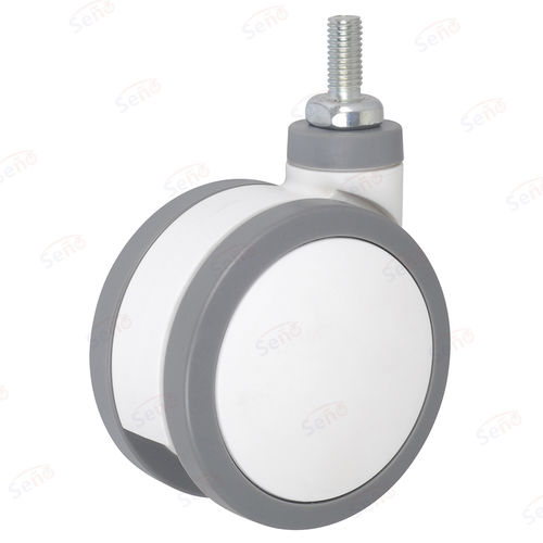 医院病床轮子 - ME03-02-100TPRG - Zhongshan Seño Casters and Wheels Man Co.,Ltd - 旋转