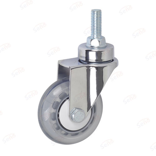 医疗推车轮子 - ME06-02-75PU-CN - Zhongshan Seño Casters and Wheels Man Co.,Ltd - 聚丙烯 / 旋转