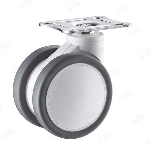 医疗推车轮子 - ME04-01-100TPRG - Zhongshan Seño Casters and Wheels Man Co.,Ltd - 旋转