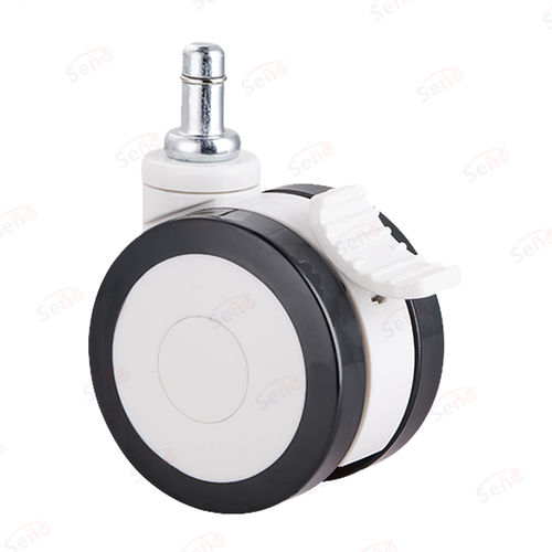 手术台轮子 - ME01-03D-75PUB - Zhongshan Seño Casters and Wheels Man Co.,Ltd - 聚丙烯 / 带制动装置 / 旋转