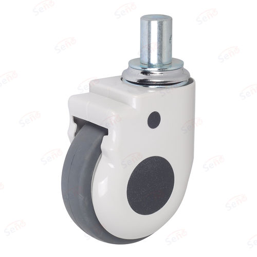 医院病床轮子 - HB01-03-125TPR-G - Zhongshan Seño Casters and Wheels Man Co.,Ltd - 聚丙烯 / 旋转