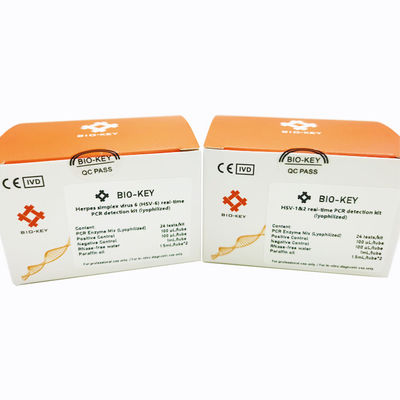 传染病快速诊断套装 - BIK-QL-H0014 - Biokey Health - 单纯疱疹病毒 / 临床 / 实验室