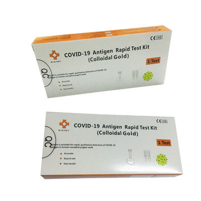 COVID-19新冠病毒快速诊断套装 - XG001	 - Biokey Health - 用于病毒 / 鼻部 / 喉咙