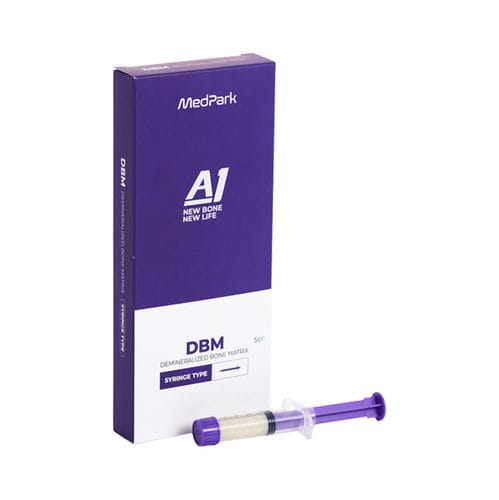 同种异体移植人工骨材料 - A1 DBM - MedPark - 骨外科 / 牙科手术 / 可延展
