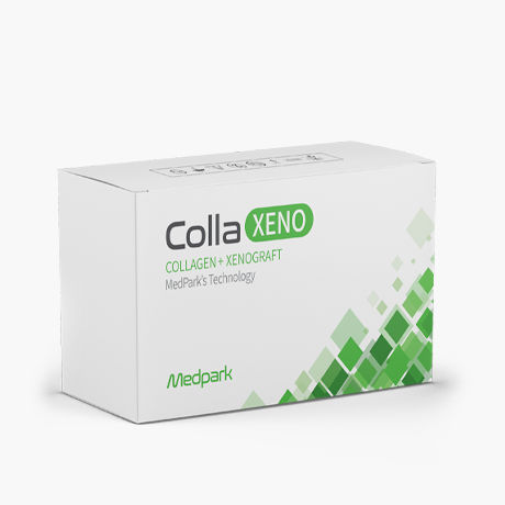 异种移植人工骨材料 - Colla XENO - MedPark - 牙科手术 / 刚性