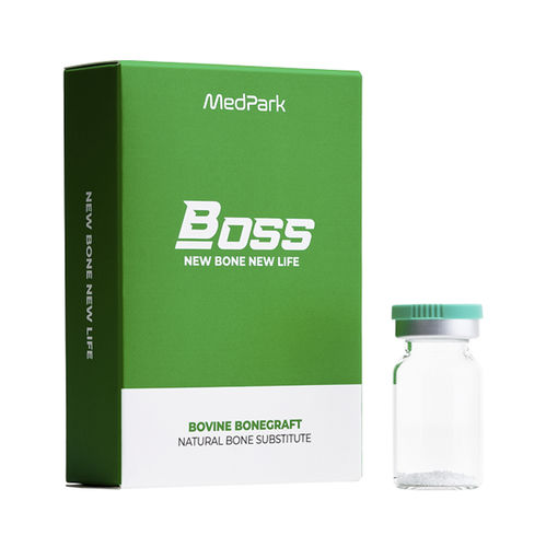 异种移植人工骨材料 - Boss - MedPark - 牙科手术 / 颗粒