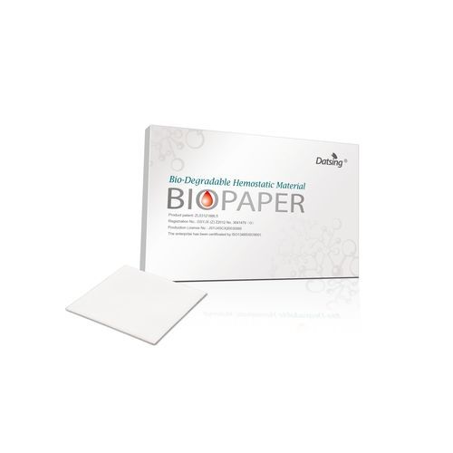 垫止血剂 - BIOPAPER® - Beijing Datsing Biotech - 神经外科 / 心血管外科 / 矫形外科手术