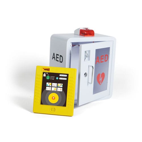 自动化体外除颤器 - A101 - Acoresmed.co.ltd - 带ECG监护仪 / 双相
