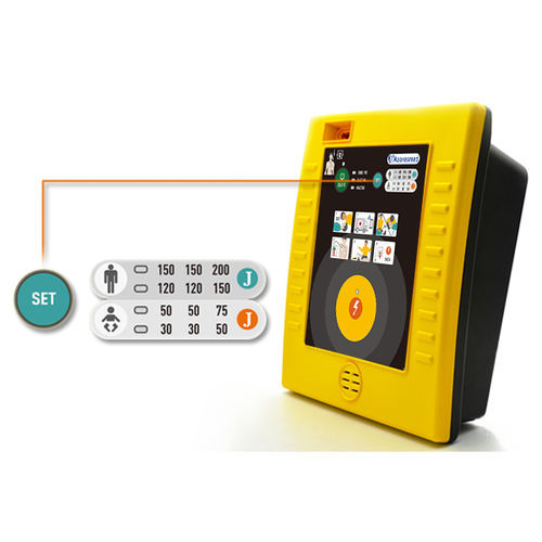 自动体外除颤器 - A104 - Acoresmed.co.ltd - 双相