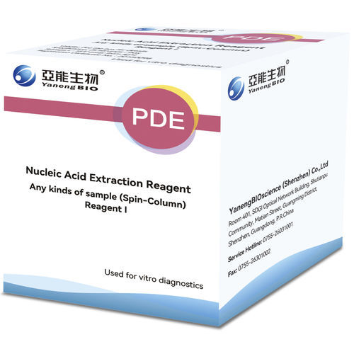 溶液试剂 - PDE - Yaneng Bioscience (Shenzhen) Co., Ltd. - DNA提取 / RNA提取