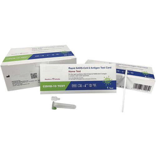 COVID-19新冠病毒快速诊断检测 - EUA - Biowin Pharmaceutical - 抗原 / SARS-COV-2 / 鼻部