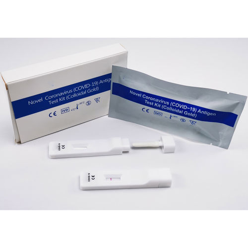 COVID-19新冠病毒快速诊断套装 - Flash-Lolly - Biowin Pharmaceutical - 抗原 / 冠状病毒 / 唾液