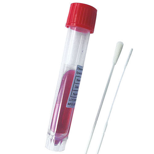 实验室采样管 - PCY/(A)B-2.0/(A)B 3.0 - Biowin Pharmaceutical - 圆柱 / 鼻部 / 喉咙