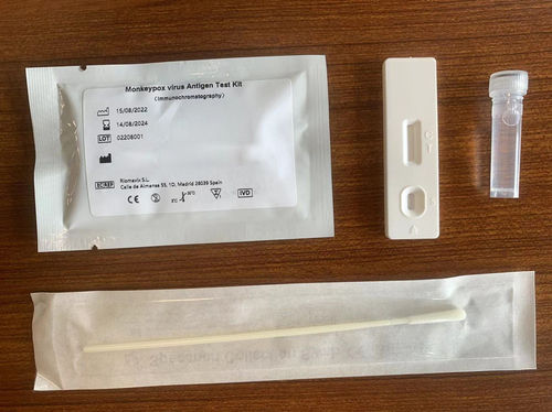 传染病快速诊断套装 - Biowin Pharmaceutical - 抗原 / 用于病毒 / 猴痘
