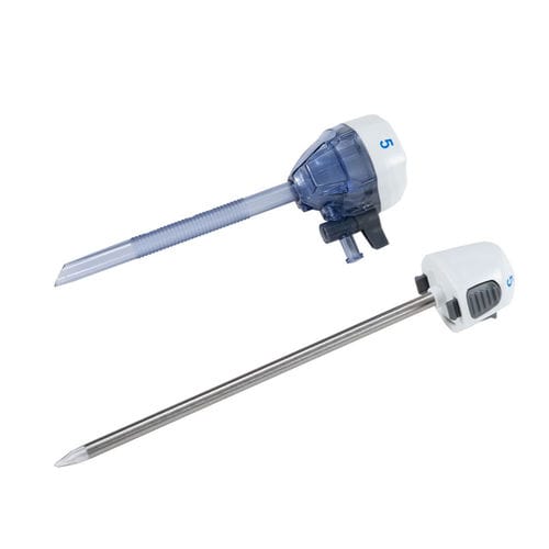 腹腔镜套管针 - PC5/PC10/PC12/PC15 - Biowin Pharmaceutical - 带注入阀 / 带有套筒 / 一次性