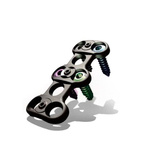 颈椎关节固定板 - ACAP17 - A2Z Spine - 锁定 / 金属 / 2节