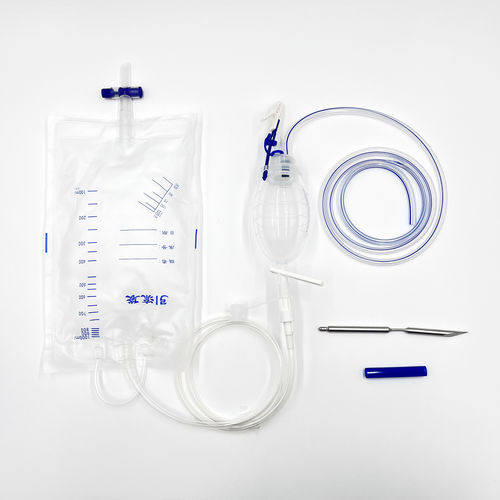 伤口引流袋 - SY-03 - Suzhou Shenyun Medical Equipment - 硅胶