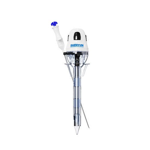 腹腔镜套管针 - Suzhou Shenyun Medical Equipment - 带注入阀 / 带有套筒 / 一次性