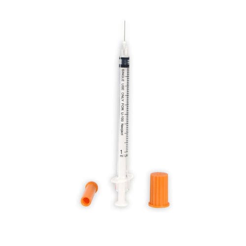 胰岛素注射器 - General Cooperation Industry Co.,Ltd - 1毫升 / 0.5毫升 / 0.3毫升
