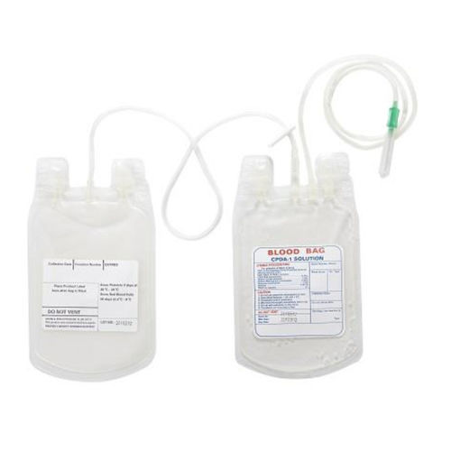 双血浆袋 - General Cooperation Industry Co.,Ltd - PVC