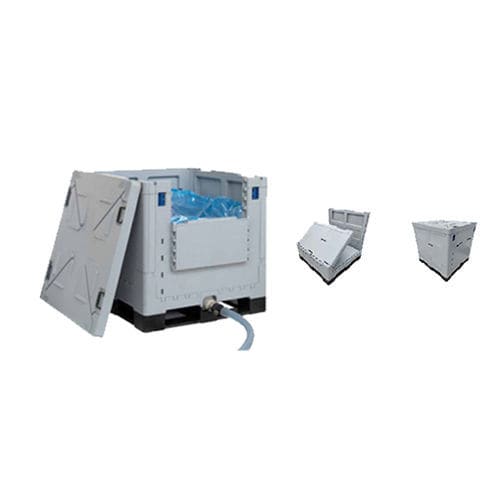 存储盒子 - Stackable bioproducts barrel tank carton - Zhejiang JYSS Bio-Engineering Co., Ltd. - 可叠放