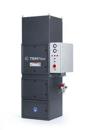 制药业吸尘装置 - ECM-6 - TRM Filter d.o.o. - 集中式 / 移动式 / 紧凑型