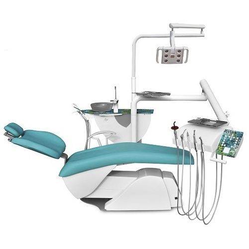 带电动椅牙科治疗设备 - ARIA EXCELL SR 5N - NEOMED - 具有活动头枕 / 带卫生系统 / 带器械架