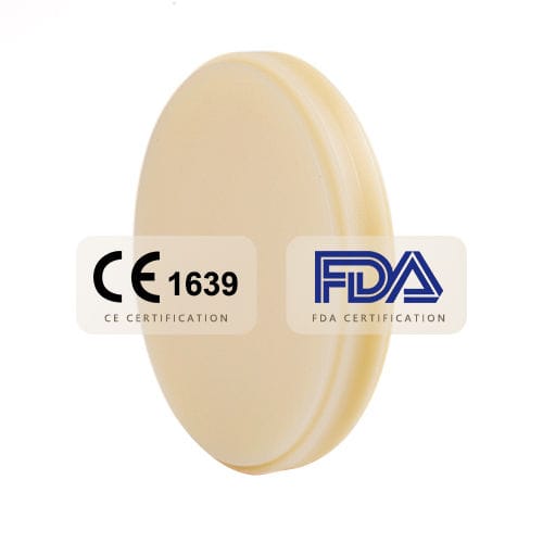亚克力牙科材料 - MULTILAYER  - HULIANG (SHANGHAI) BIO-TECH CO.,LTD. - 用于牙桥 / 用于牙冠 / 牙齿修复