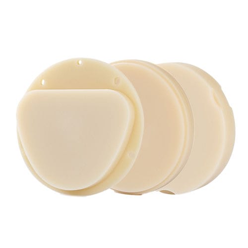 亚克力牙科材料 - MONOLAYER  - HULIANG (SHANGHAI) BIO-TECH CO.,LTD. - 铣削 / 牙科实验室 / 用于牙冠