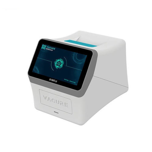 荧光免疫分析POC分析仪 - DISKFLU - Chengdu Vacure Biotechnology Co., Ltd - 传染病 / 血清 / 等离子