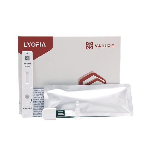 心血管疾病快速诊断套装 - LYOFIA® - Chengdu Vacure Biotechnology Co., Ltd - cTnI / 临床 / 血液