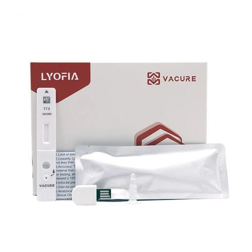 甲状腺疾病快速诊断套装 - LYOFIA® - Chengdu Vacure Biotechnology Co., Ltd - 总三碘甲状腺原氨酸 / 血液 / 血清