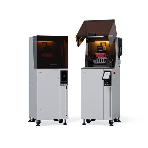 牙科3D打印机 - A3D - GuangzhouHeyGears Technology Co., Ltd. - 落地 / 高解析度 / 高速