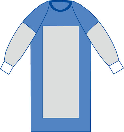 男女通用外科手术服 - Level 4  - Sino Protection - XXL / L / S