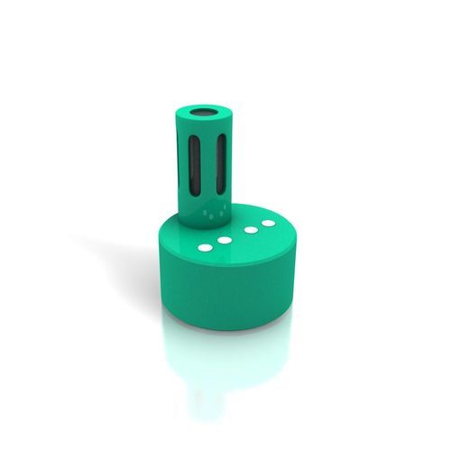 湿度数据输入器 - GDP-TH - Lives International - 温度 / 实验室 / 用于药品