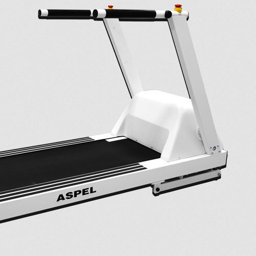 扶手跑步机 - ASPEL Medical Treadmill - 带坡度