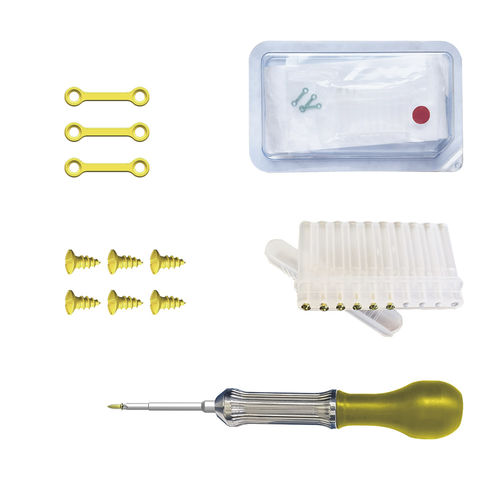 不可吸收颅骨固定系统 - MCF-AIO-SET - Kangli Medical