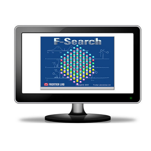 分析软件 - F-Search System Ver. 3.7 - FRONTIER LAB - 用于研究 / 用于光谱测定